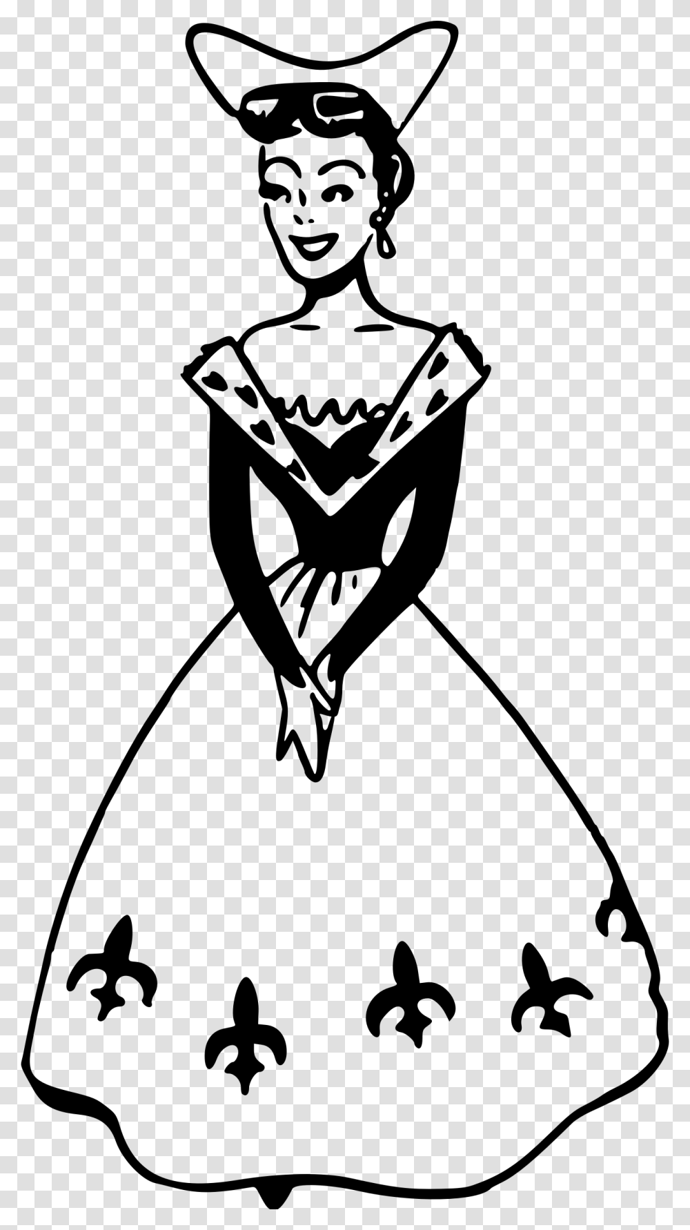 Open Book Clip Art Medieval Maiden Clipart Black And White, Gray, World Of Warcraft Transparent Png