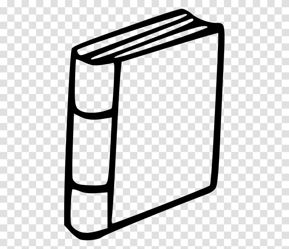 Open Book Clipart Black And White, Gray, World Of Warcraft Transparent Png