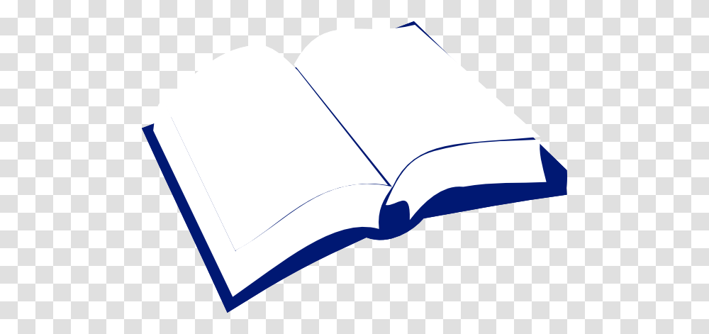 Open Book Clipart Blue, Page, Paper Transparent Png