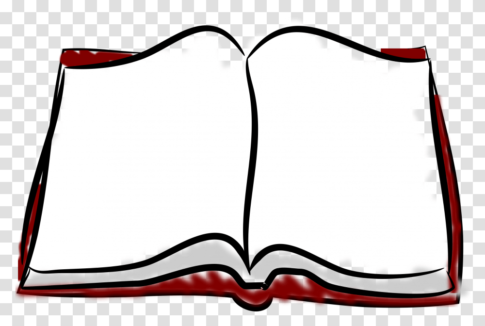 Open Book Clipart, Scroll, Page, Cushion Transparent Png