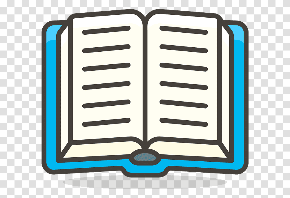Open Book Emoji Clipart Book Emoji, Tool Transparent Png
