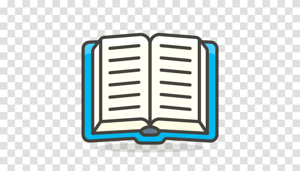 Open Book Icon Free Of Free Vector Emoji, Page, Table, Furniture Transparent Png