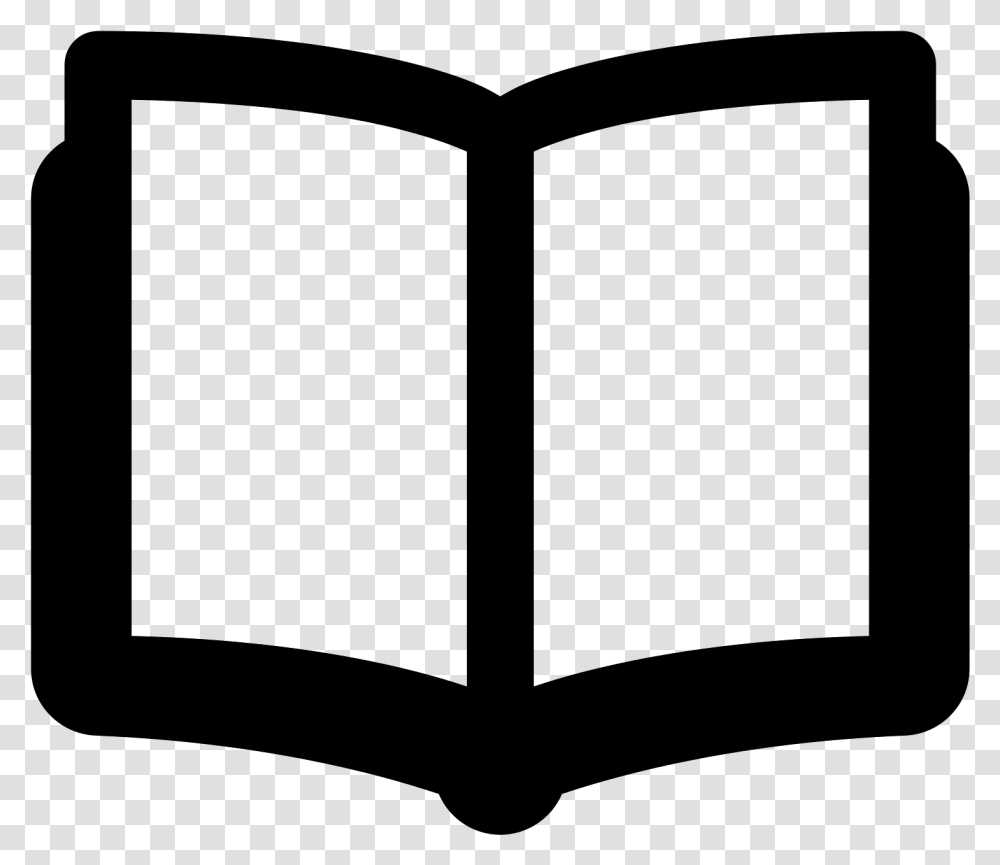 Open Book Icon, Gray, World Of Warcraft Transparent Png
