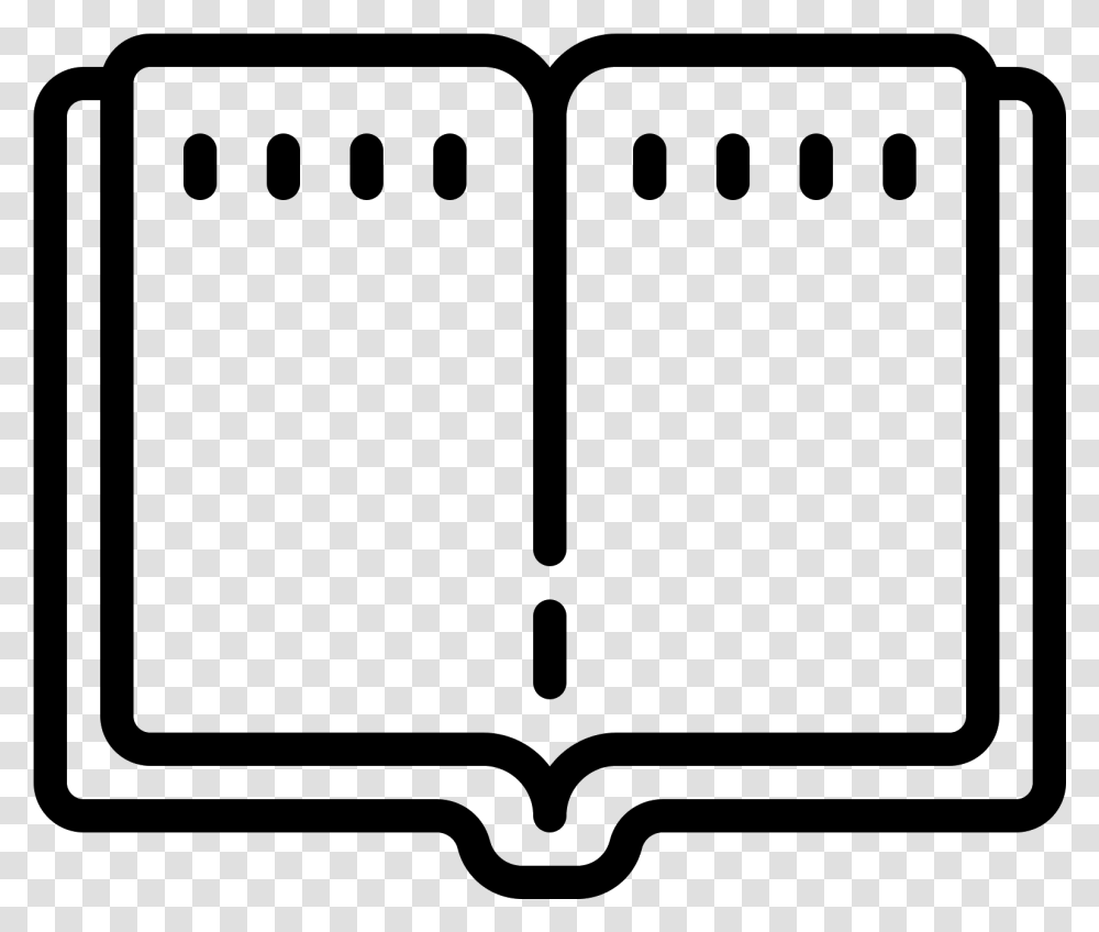 Open Book Icon Icon, Gray, World Of Warcraft Transparent Png