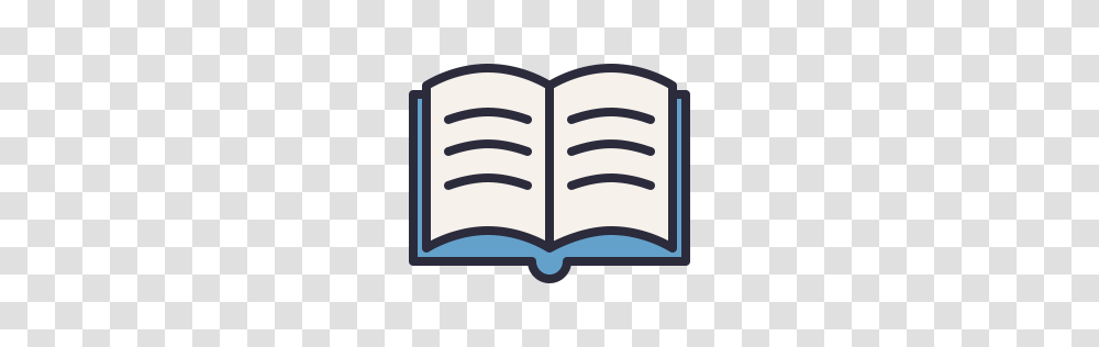 Open Book Icon Outline Filled, Page, Diary Transparent Png