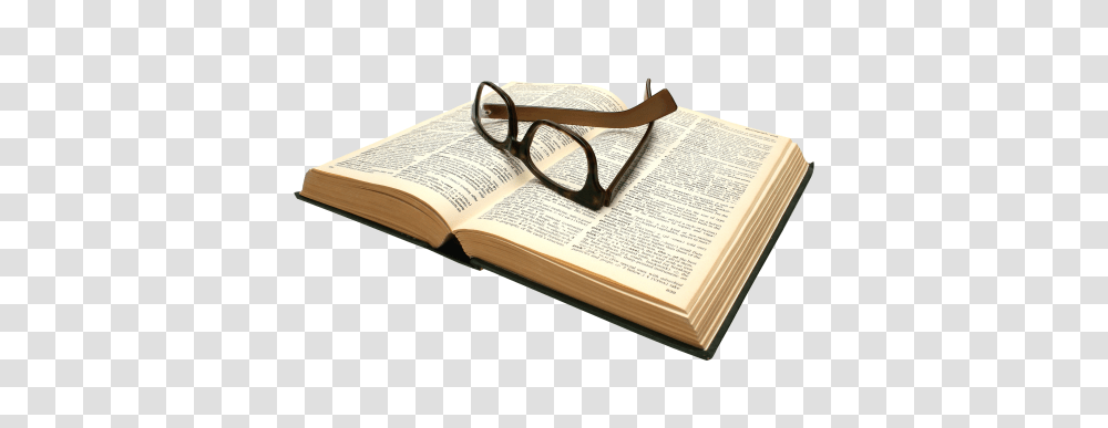 Open Book Image, Novel, Glasses, Accessories, Accessory Transparent Png