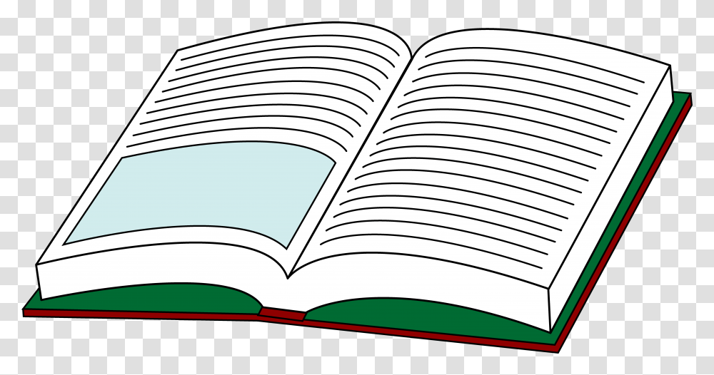 Open Book In Clipart Of Winging, Page, Word, Diary Transparent Png