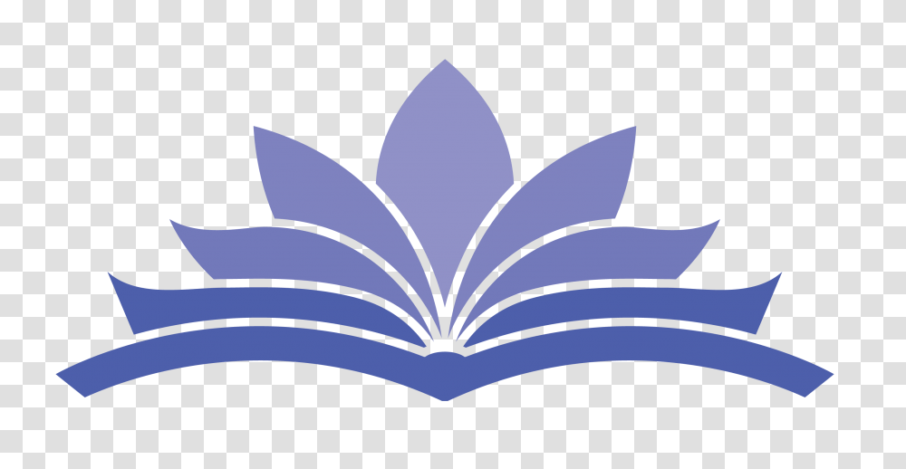 Open Book Logo Design Image, Floral Design, Pattern Transparent Png