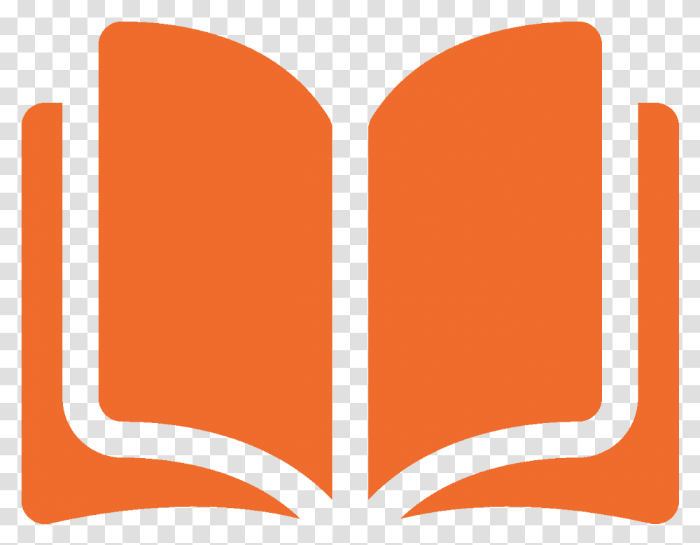Open Book Open Orange Books, Face, Plant, Sweets, Food Transparent Png