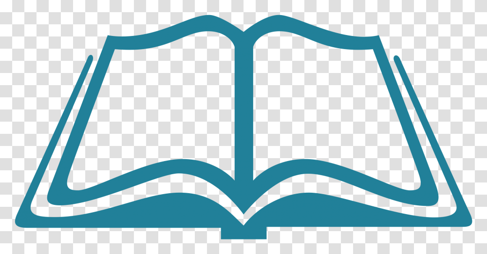 Open Book Silhouette Open Book Vector, Word, Alphabet Transparent Png