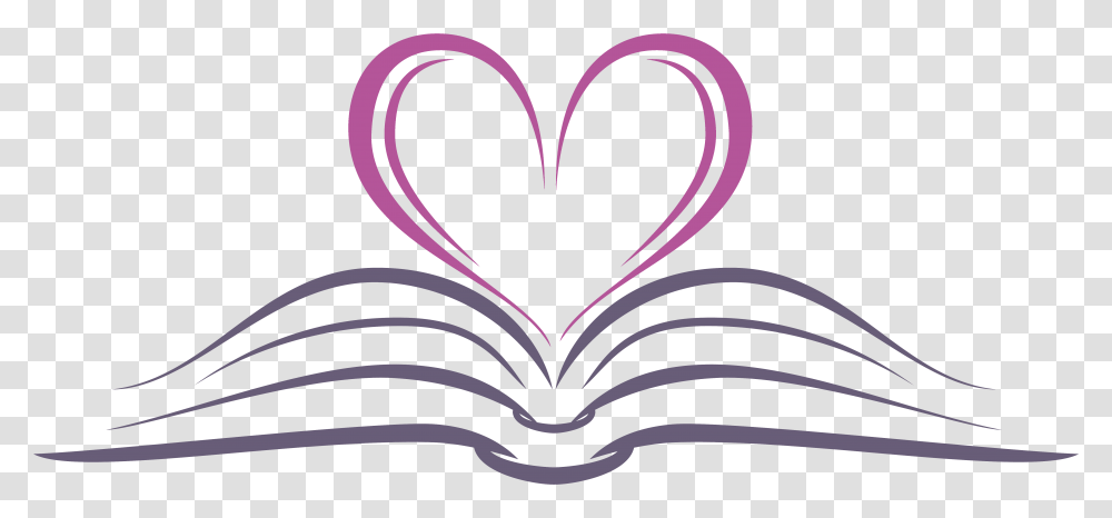 Open Book With Heart Open Book With Heart Clipart, Rug Transparent Png