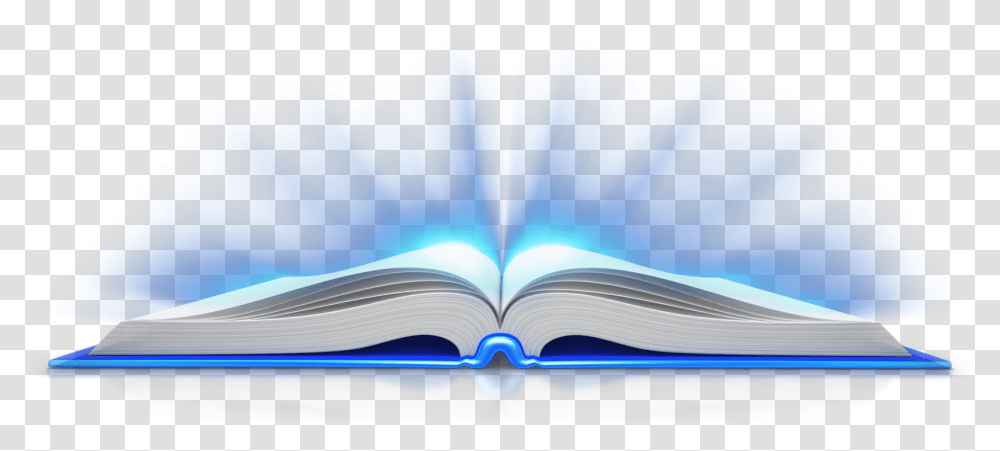 Open Book With Light, Tent, Novel, Paper Transparent Png