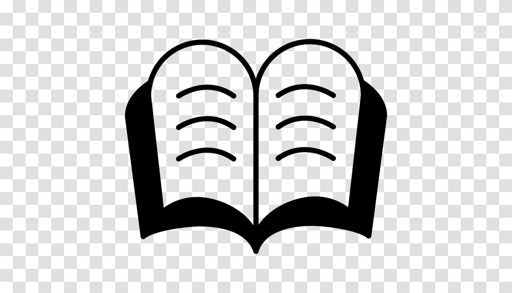 Open Book With Silhouette Icon, Gray, World Of Warcraft Transparent Png