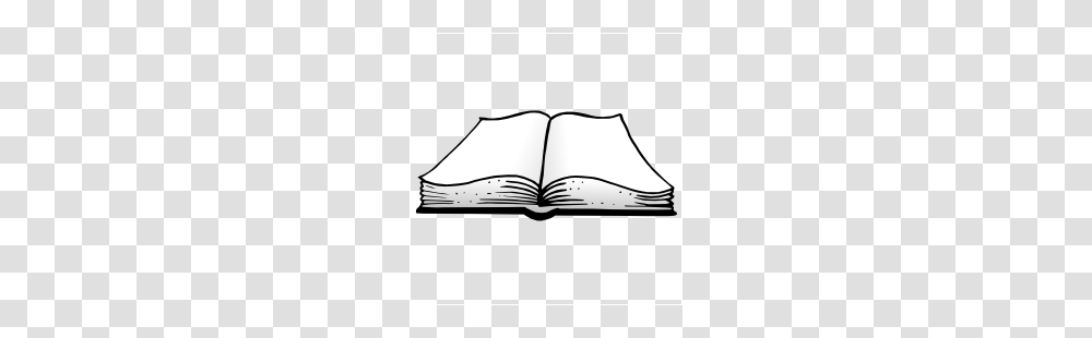 Open Books Clipart Black And White Clip Art Images, Tent, Page Transparent Png