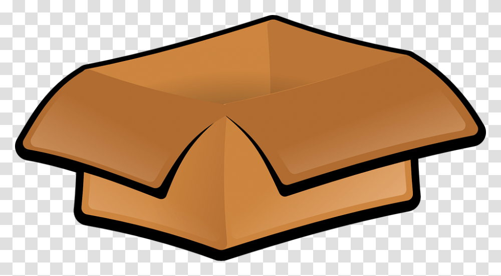 Open Box, Cardboard, Carton, Mailbox, Letterbox Transparent Png