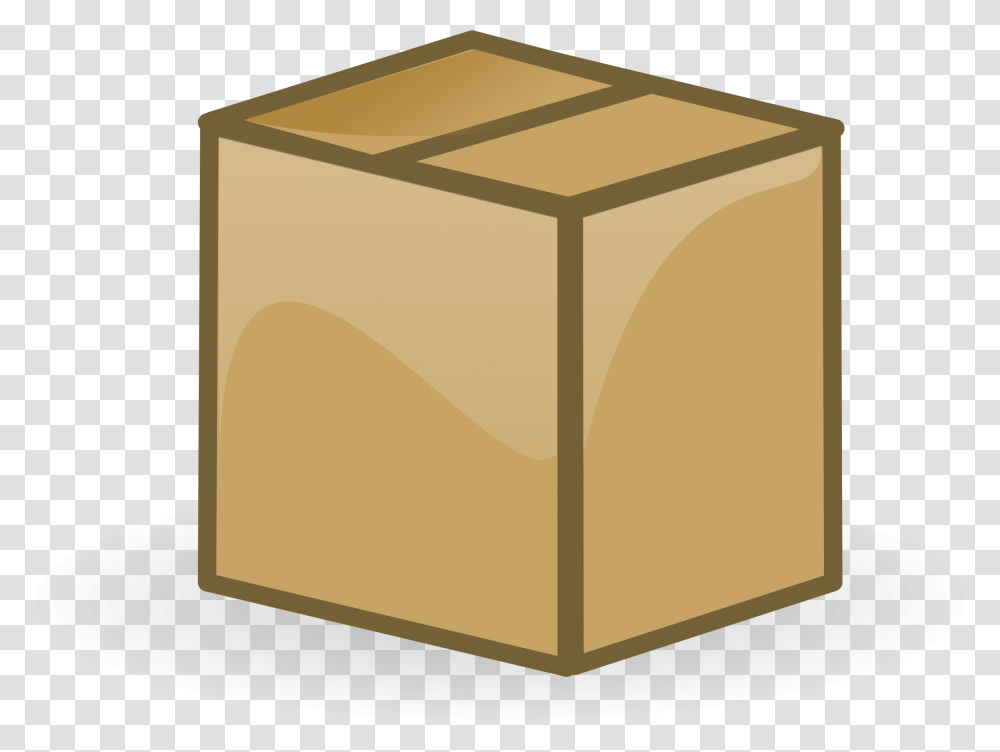 Open Box Clip Art, Cardboard, Carton, Furniture, Mailbox Transparent Png