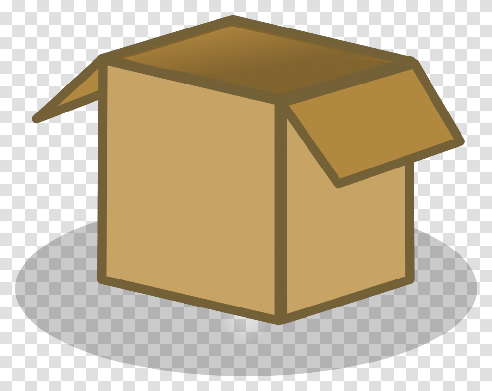Open Box Clip Art, Cardboard, Mailbox, Letterbox, Carton Transparent Png