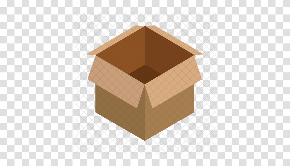 Open Box Icon Moving Box, Cardboard, Carton, Package Delivery Transparent Png