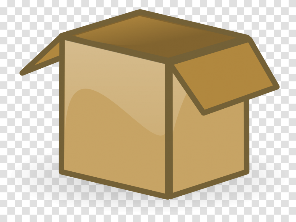 Open Box Open Box Clipart, Cardboard, Mailbox, Letterbox, Carton Transparent Png