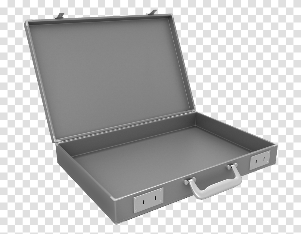 Open Briefcase No Background Image Office Suitcase Open Background, Box, Laptop, Pc, Computer Transparent Png