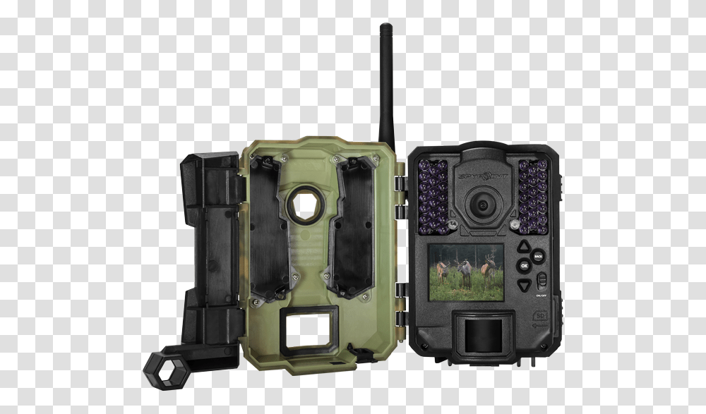 Open Camera Hunting Trail Camera Spypoint, Electronics, Video Camera, Digital Camera, Tape Player Transparent Png