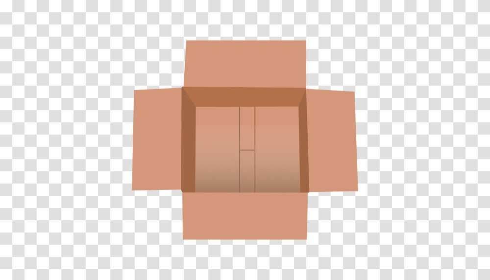 Open Cardboard Box, Carton, Paper Transparent Png