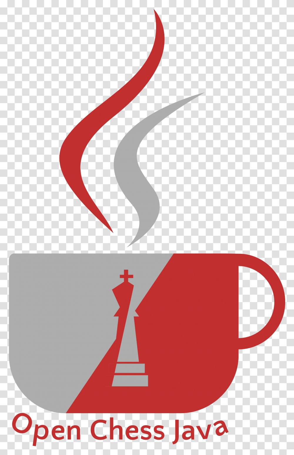 Open Chess Java Logo Contribution Graphic Design, Text, Art, Cup, Graphics Transparent Png