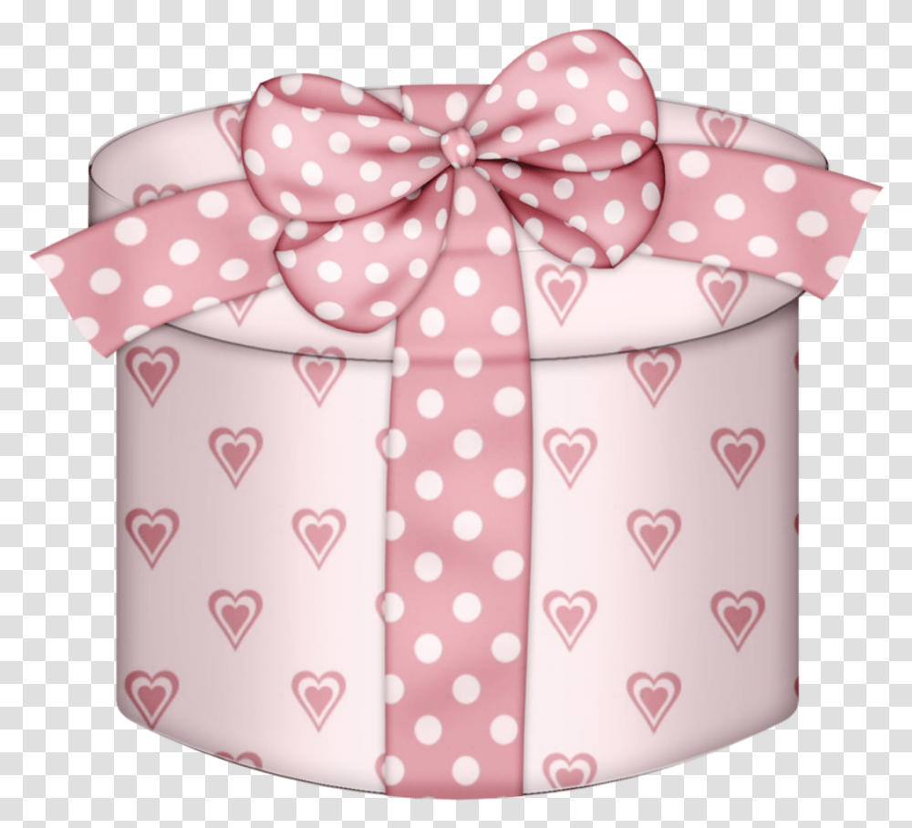 Open Christmas Present Box Pink Hearts Round Gift Pink Gift Box Clip Art, Diaper, Tie, Accessories, Accessory Transparent Png