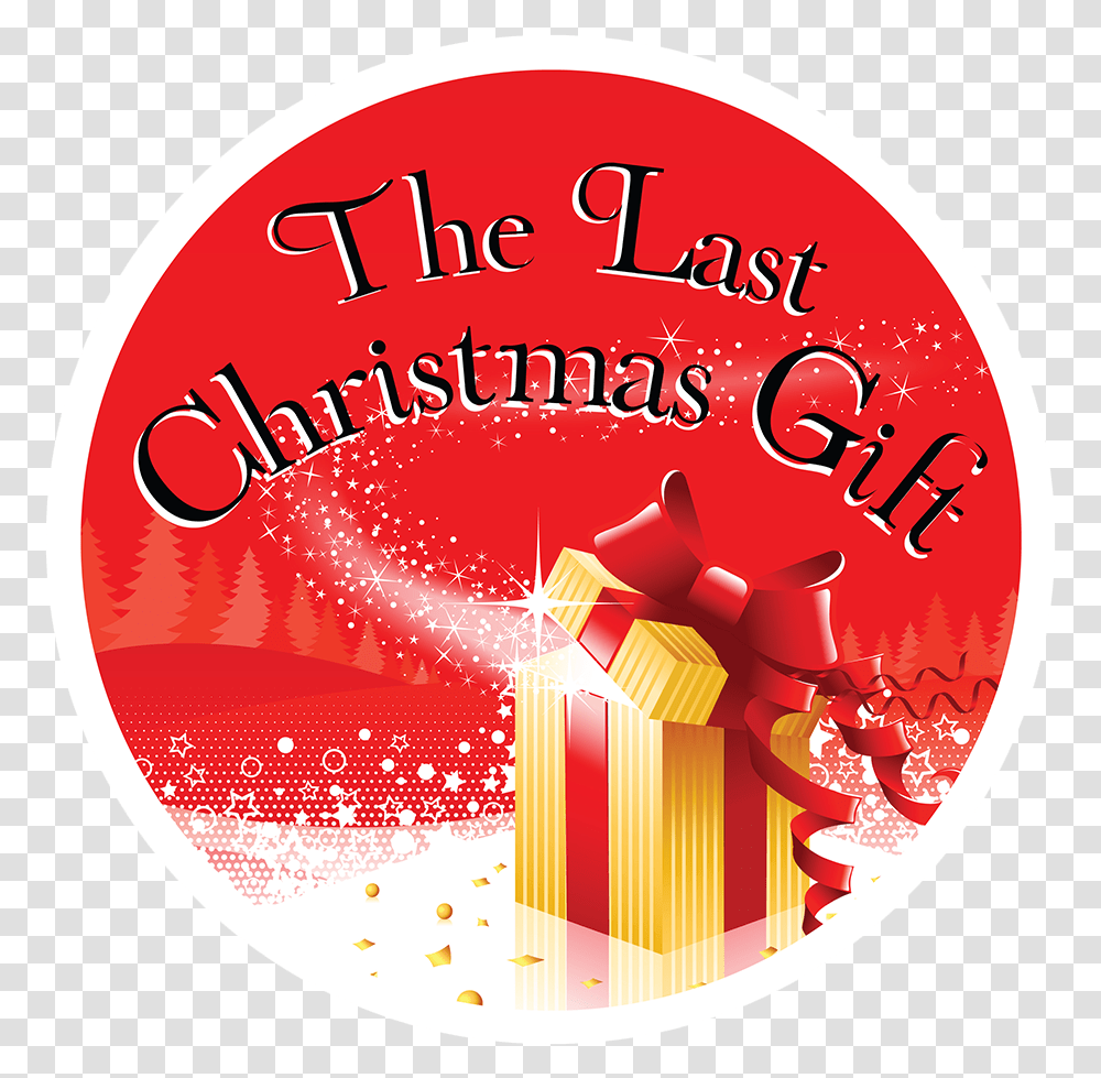 Open Christmas Present, Label, Food, Gift Transparent Png