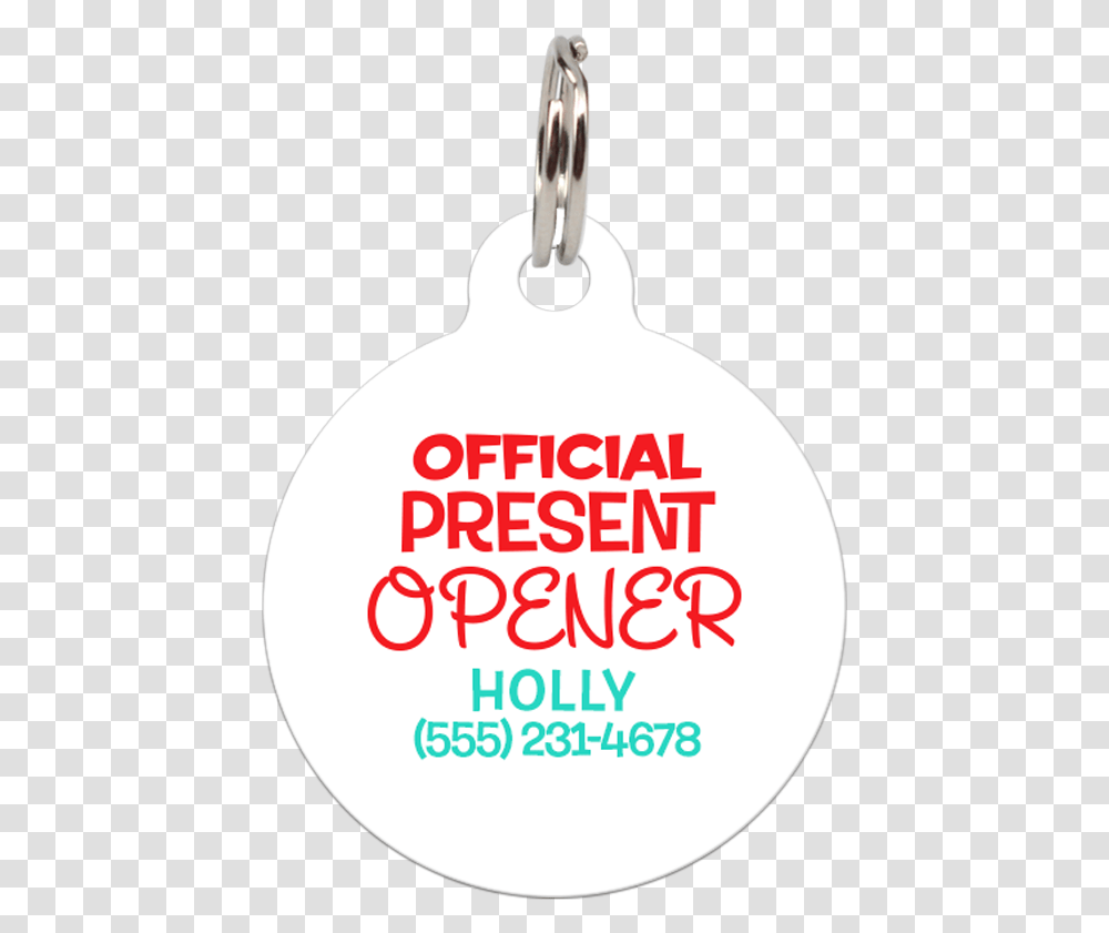 Open Christmas Present Locket Original Gluten Free Logo, Pendant, Text, Ornament Transparent Png