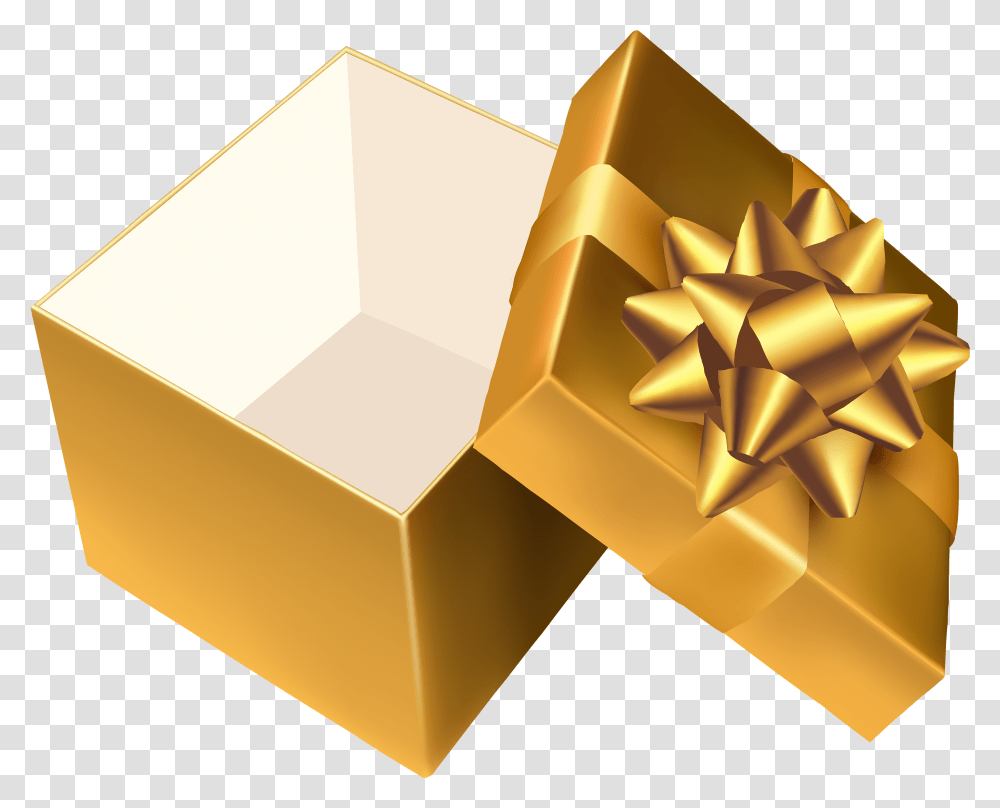 Open Christmas Present Open Gift Open Gifts, Lamp, Gold, Box Transparent Png