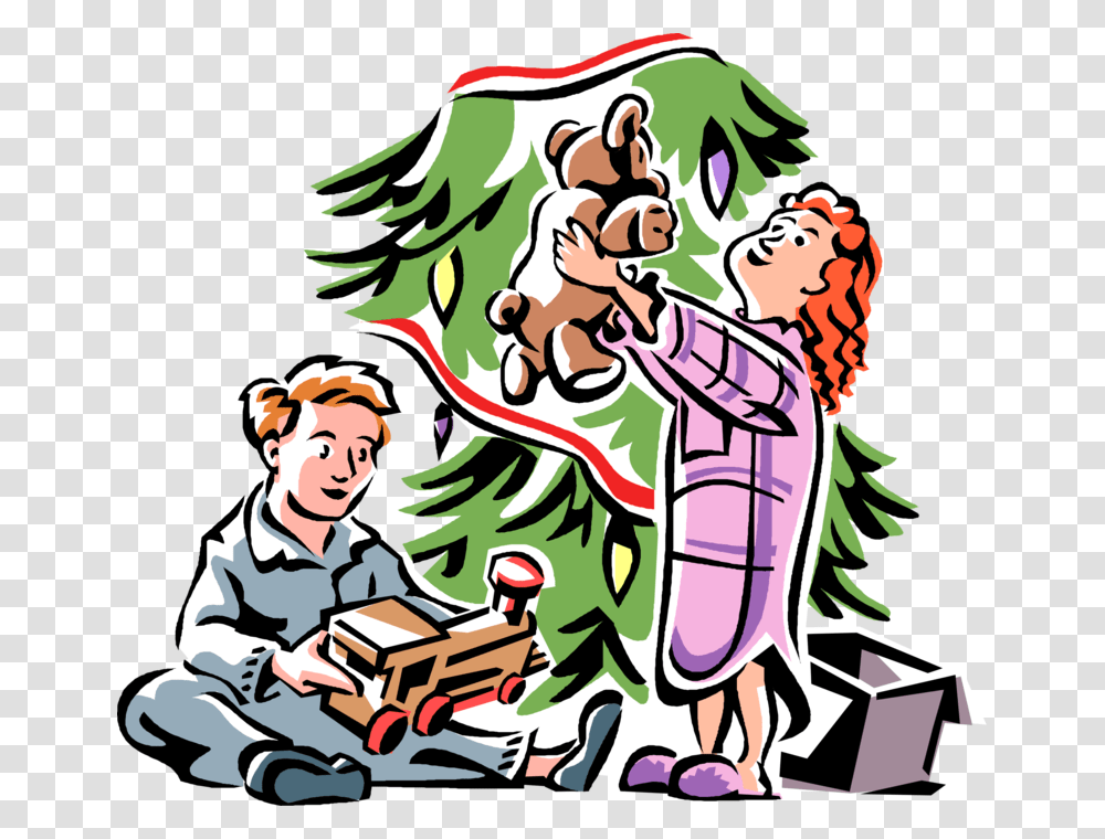 Open Christmas Present, Person, Human, People Transparent Png
