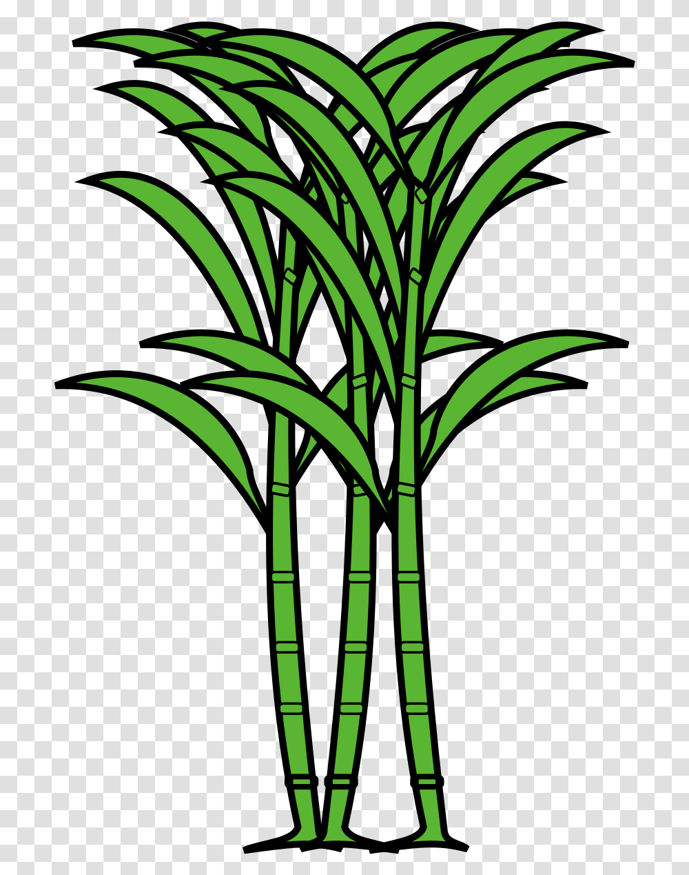 Open Clip Art, Plant, Bamboo Transparent Png