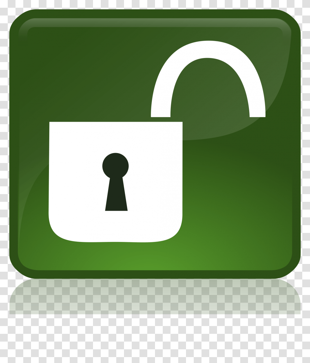Open Closed Lock, Security Transparent Png