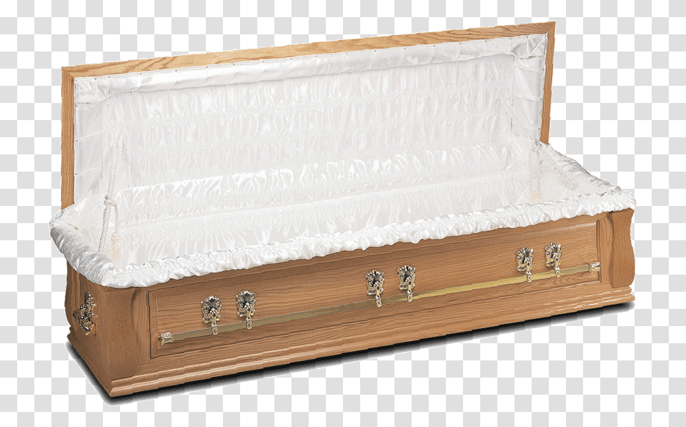 Open Coffin, Furniture, Mattress, Crib, Drawer Transparent Png