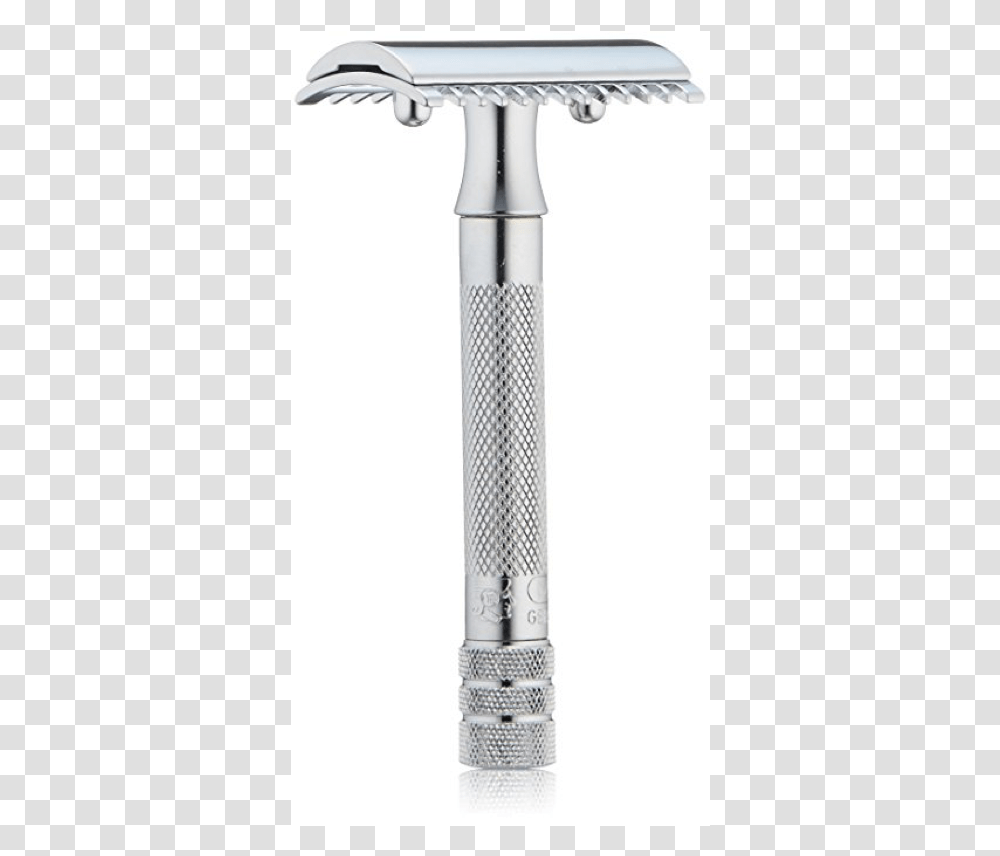 Open Comb Safety Razor By Merkur, Weapon, Weaponry, Blade, Hammer Transparent Png