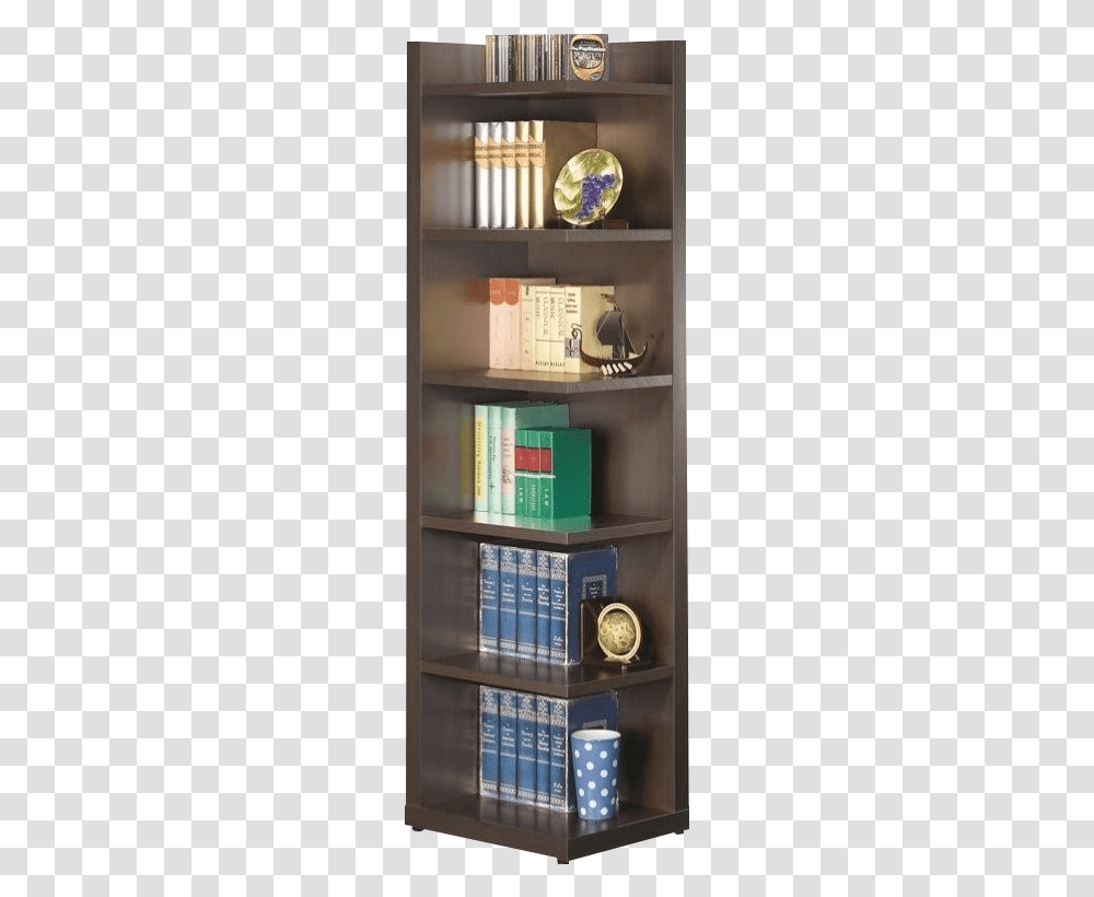 Open Corner Bookshelf, Furniture, Bookcase, Indoors, Room Transparent Png