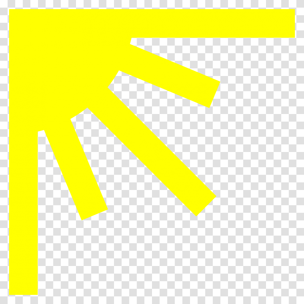 Open Corner Sun Vector Clipart Psd Colorfulness, Axe, Tool, Car Transparent Png