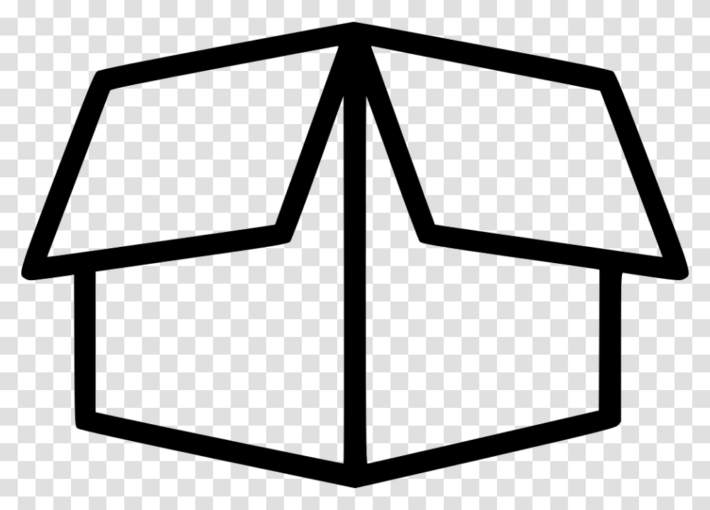 Open Crate Crate Icon, Pattern, Envelope, Triangle Transparent Png