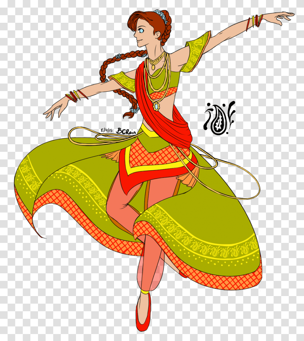 Open Dancer Istil Adopt By Bc Rain Indian Dance Clipart, Person, Human, Dance Pose, Leisure Activities Transparent Png
