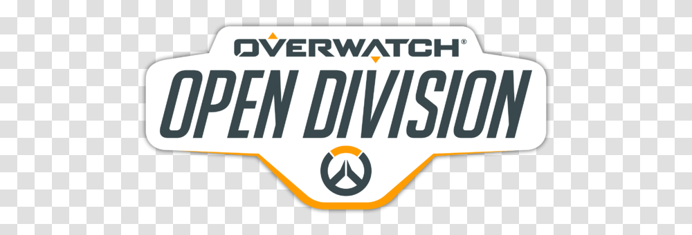 Open Division 2020 Season 2 North America Liquipedia Overwatch Open Division Logo, Vehicle, Transportation, License Plate Transparent Png