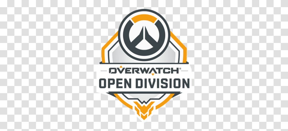 Open Division Overwatch 2018, Label, Logo Transparent Png