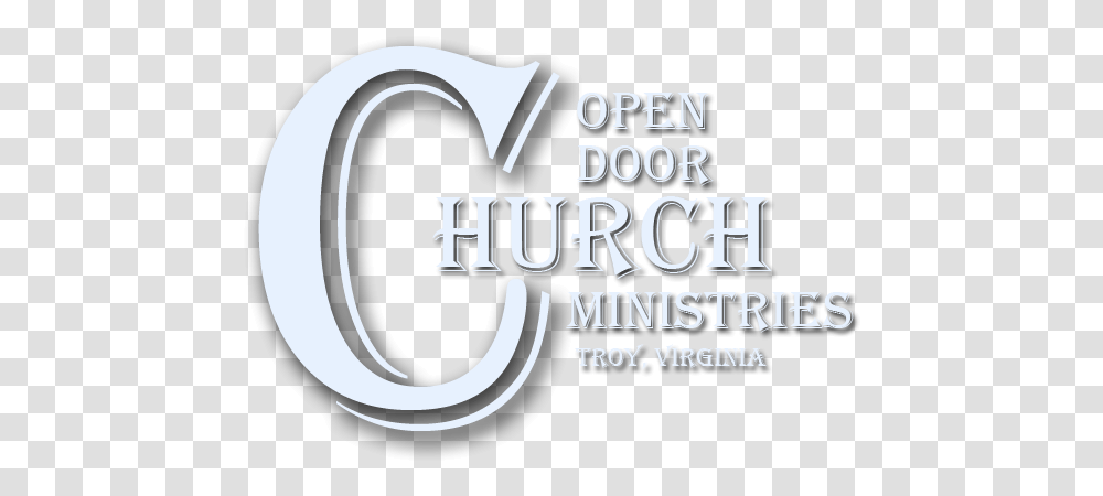 Open Door Church Ministries, Alphabet, Label, Logo Transparent Png