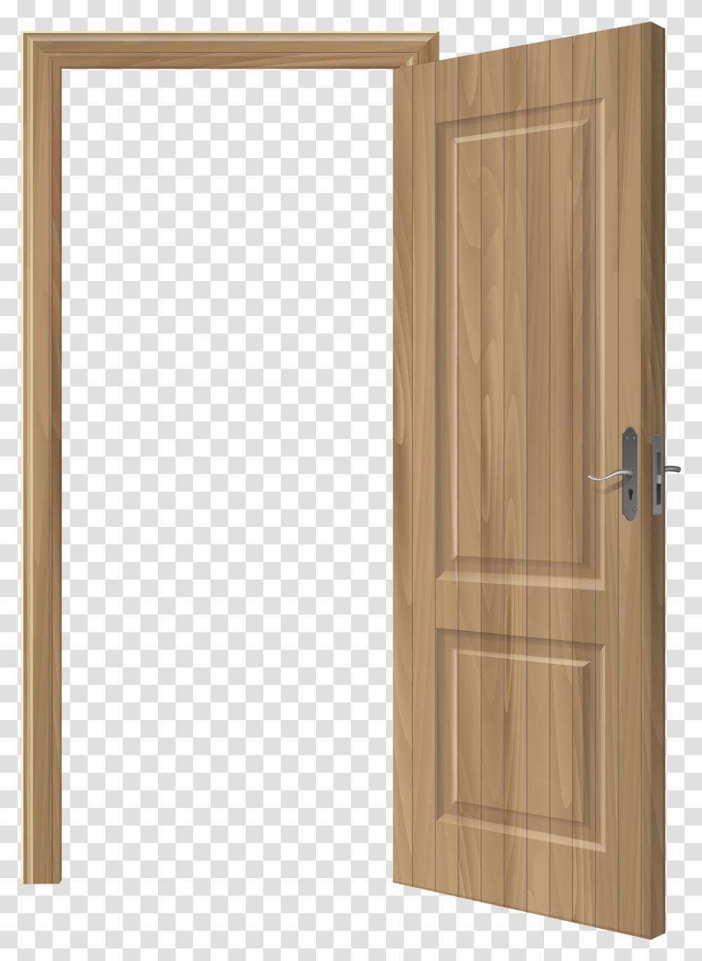 Open Door Clipart, Building, Architecture, Folding Door, Outdoors Transparent Png