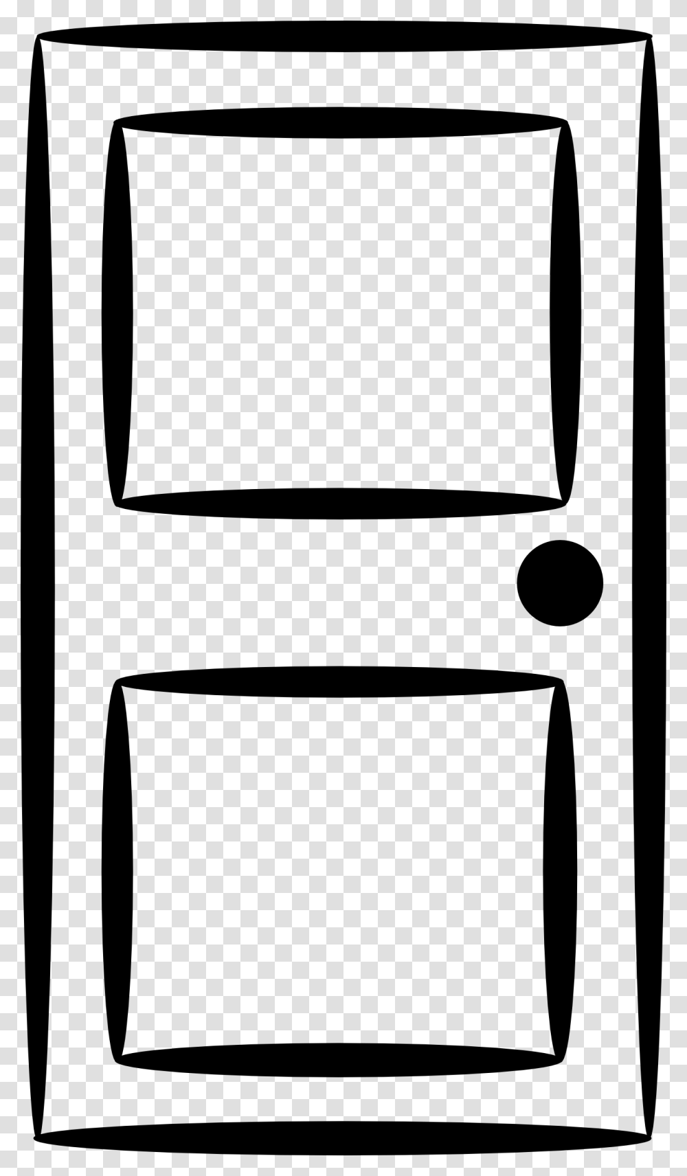 Open Door Clipart School Door, Stencil, Electronics Transparent Png