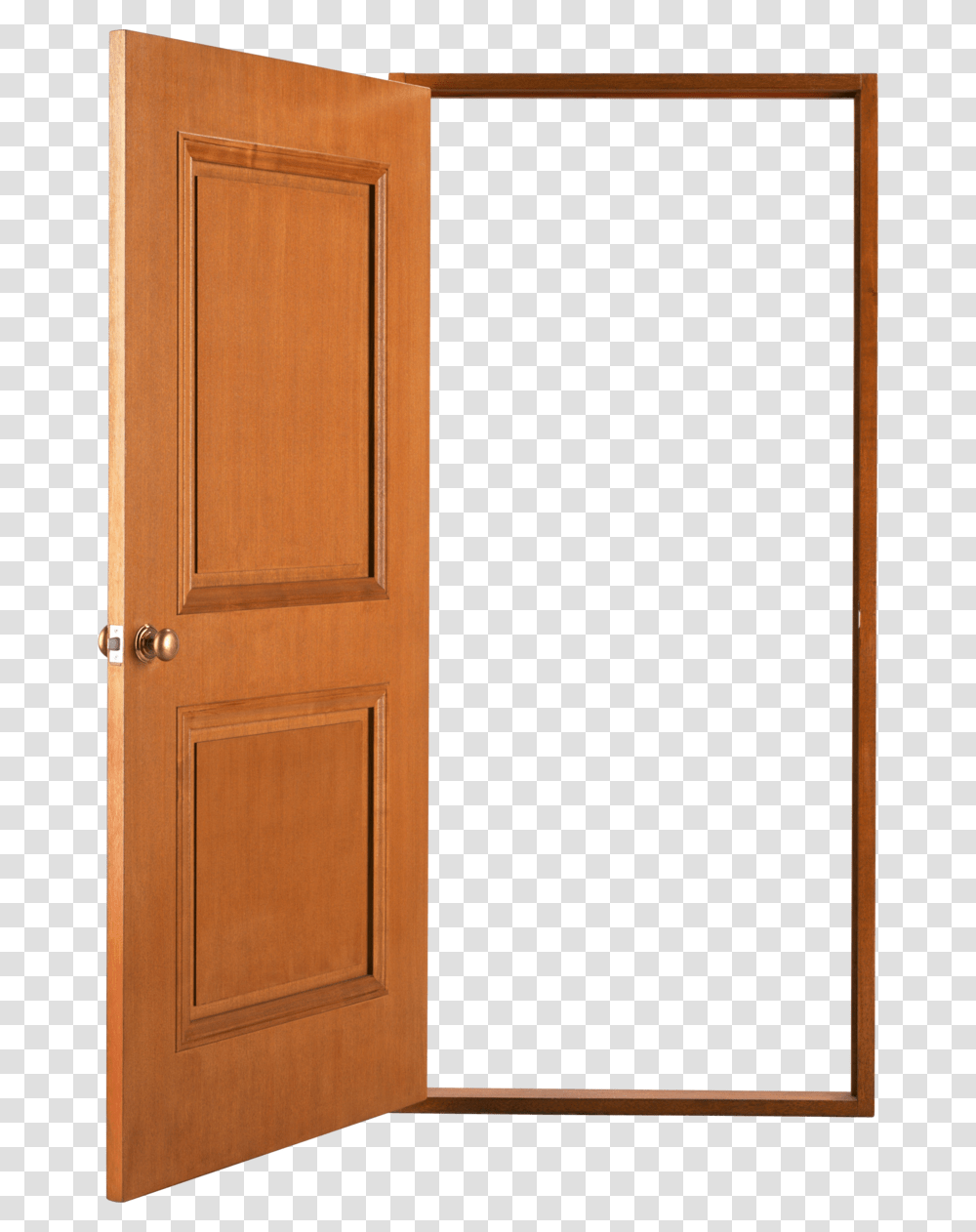 Open Door, Furniture, Folding Door, French Door, Chair Transparent Png