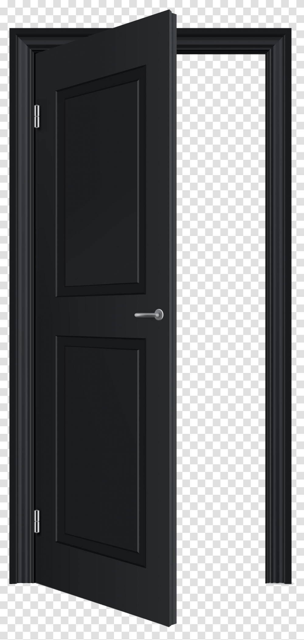 Open Door, Furniture, French Door Transparent Png