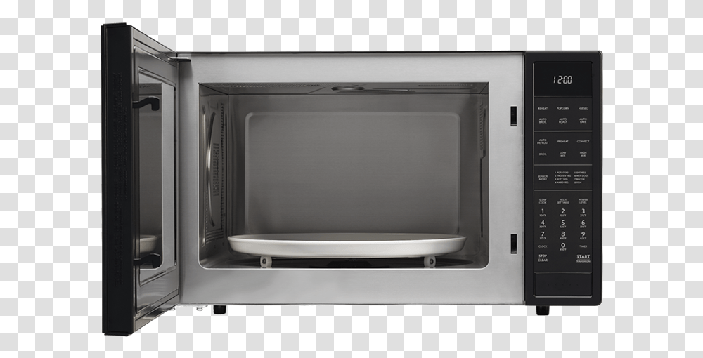 Open Door, Microwave, Oven, Appliance, Mobile Phone Transparent Png