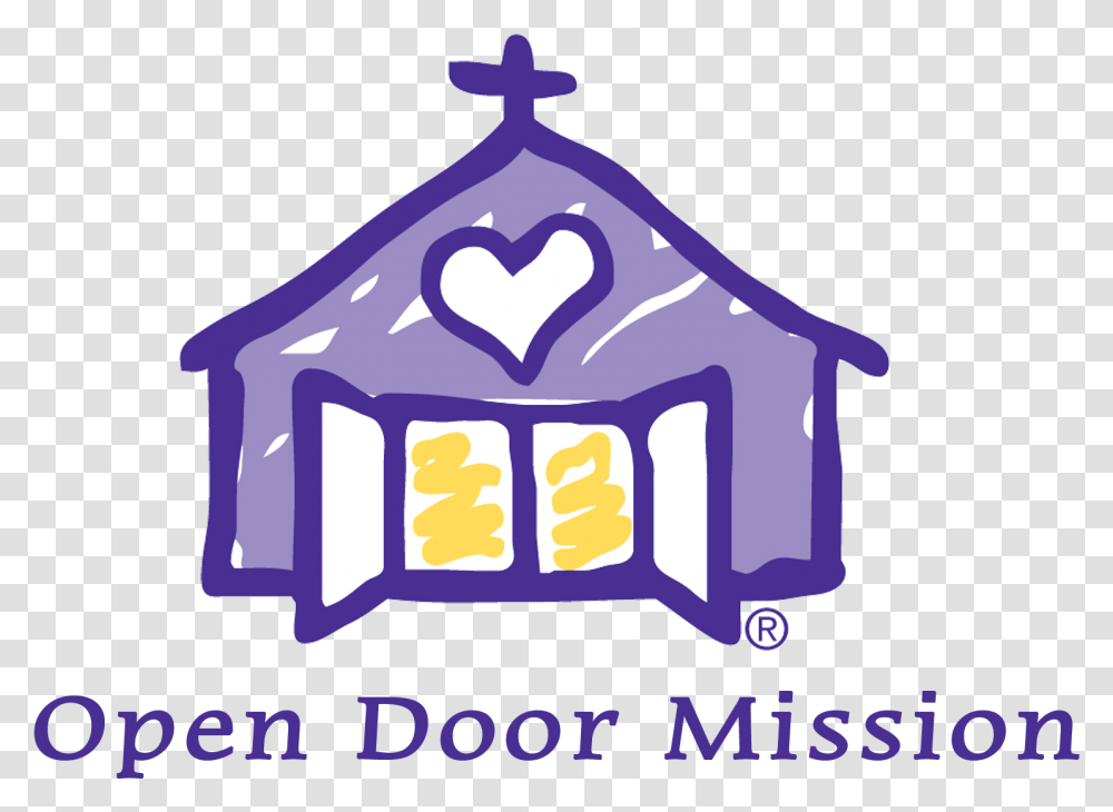 Open Door Mission Omaha, Icing, Cream, Outdoors, Triangle Transparent Png