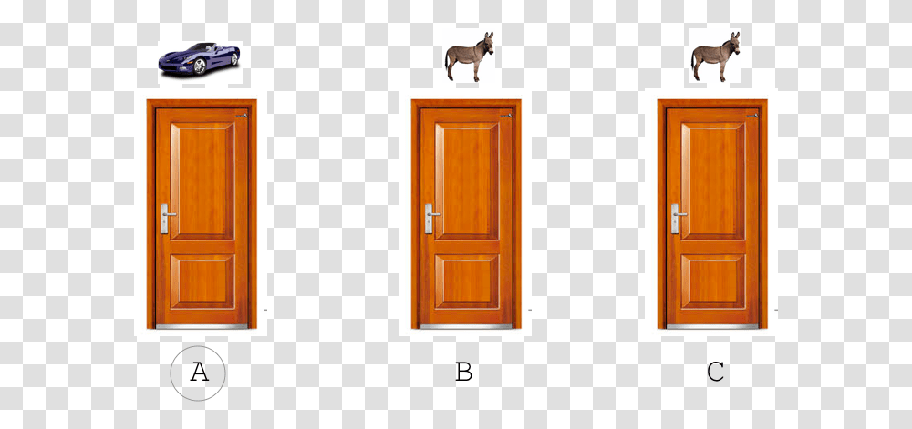 Open Door, Wood, Hardwood Transparent Png